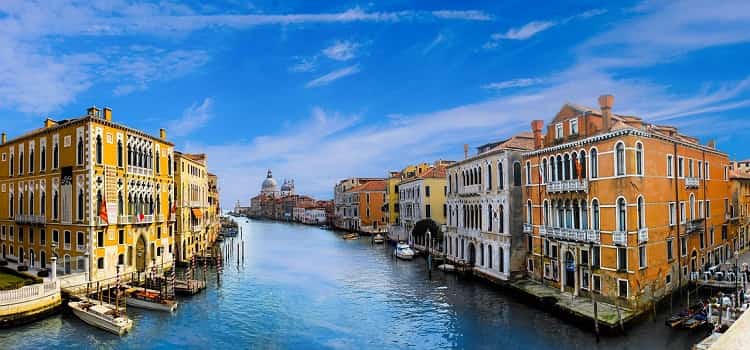 Venice is a city in northeastern Italy
